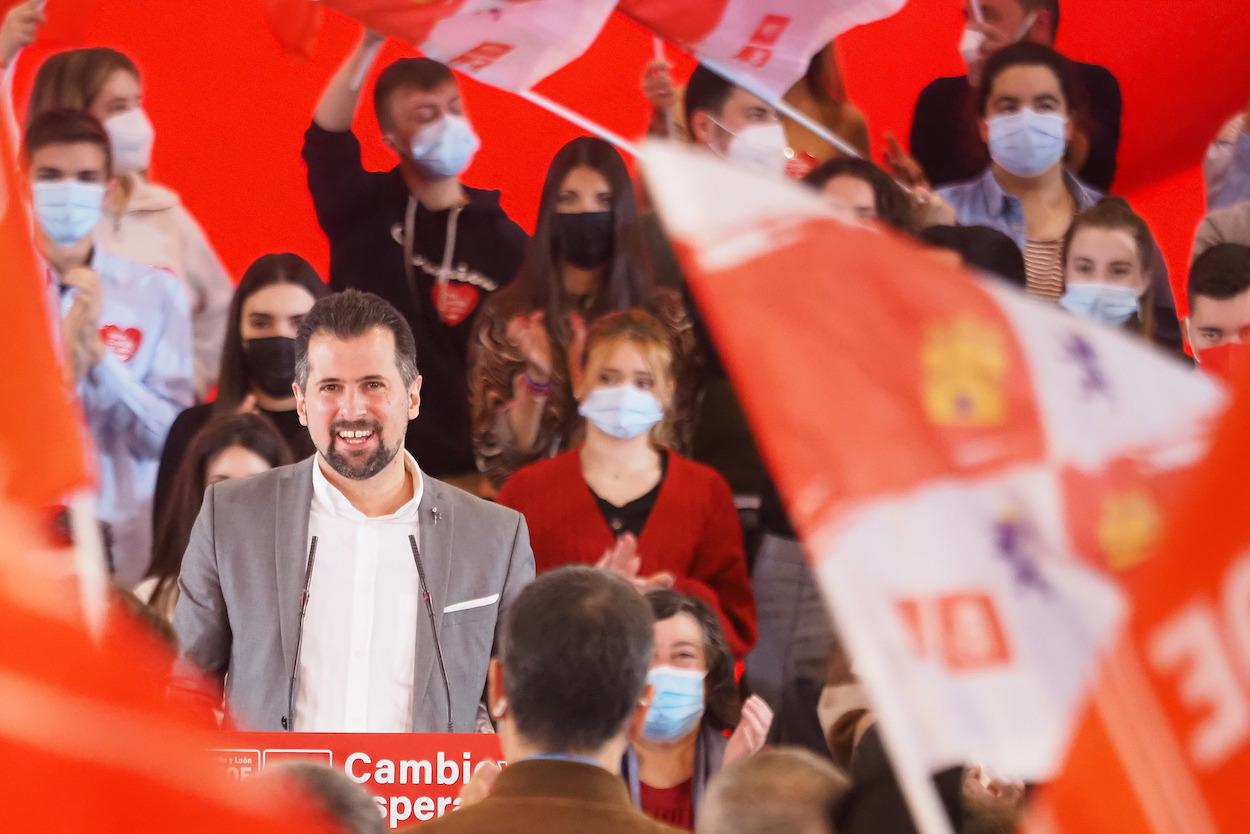 Luis Tudanca aspira a liderar el cambio en Castilla y León. EP