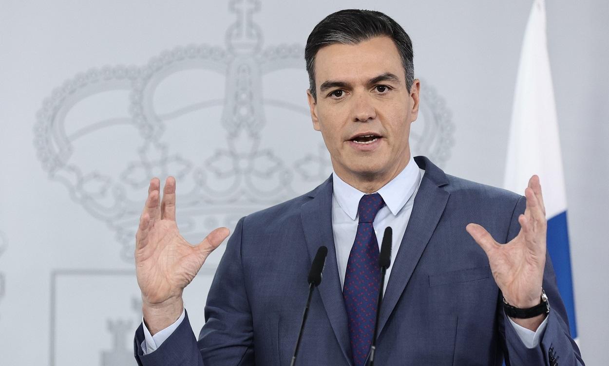 Pedro Sánchez. EP