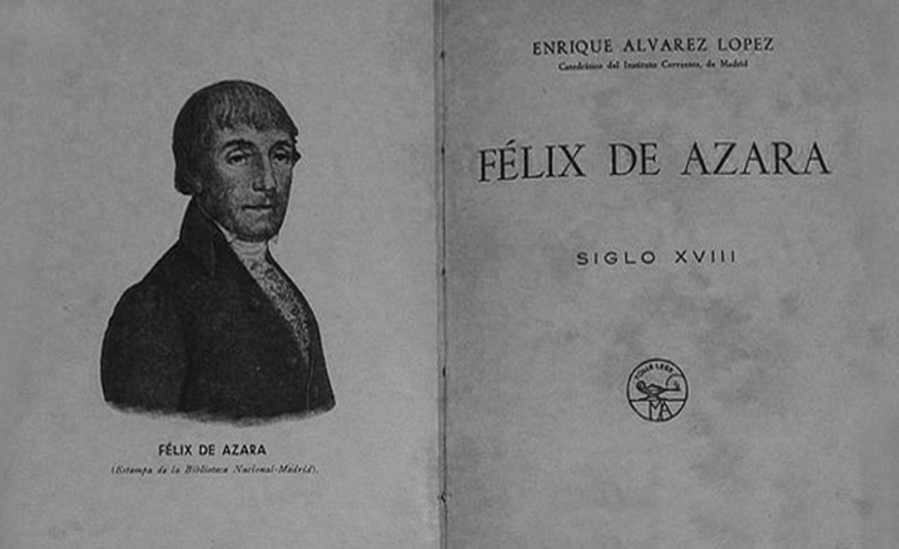Félix de Azara, el español olvidado que influyó a Darwin