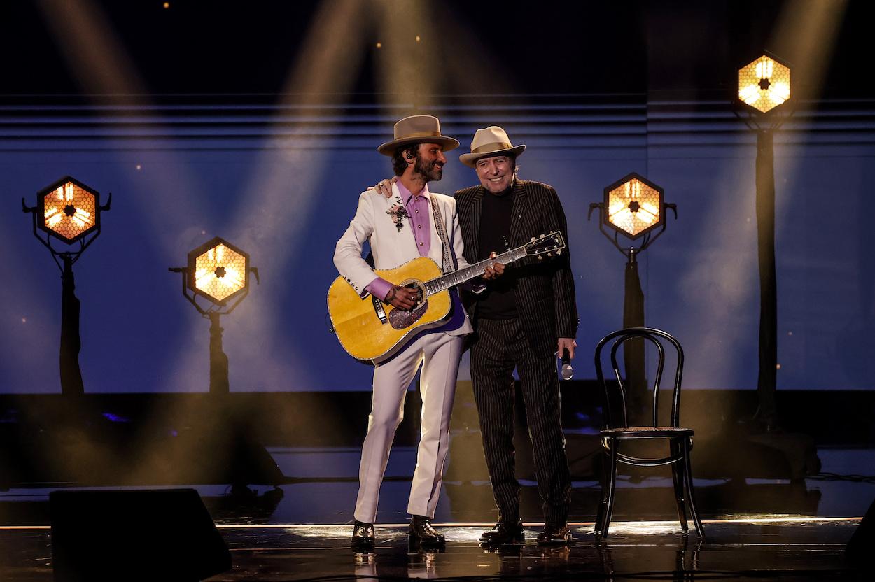 Leiva y Sabina actúan en la gala de los Goya. EP