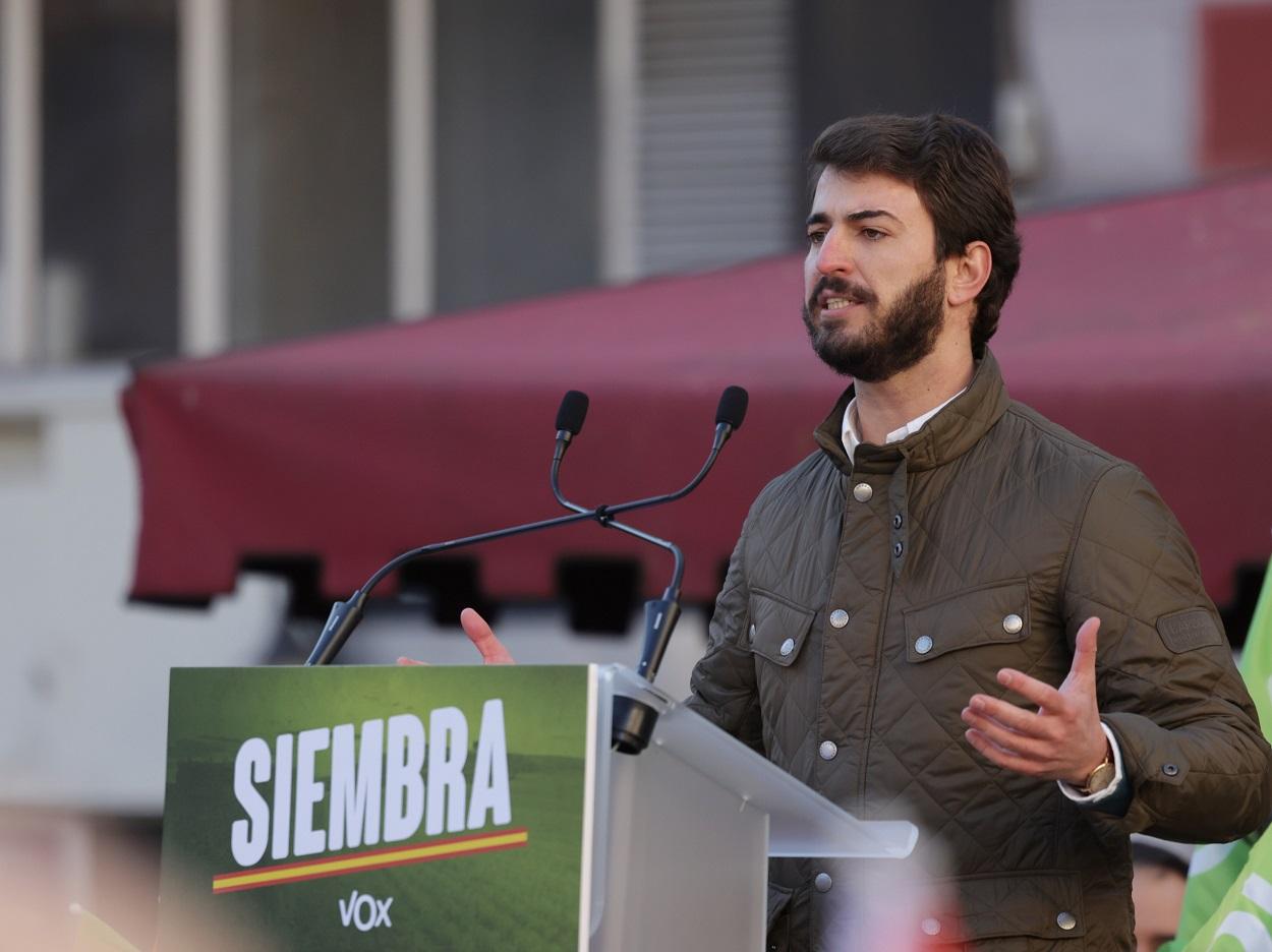 Juan García-Gallardo, vicepresidente de la Junta de Castilla y León. EP