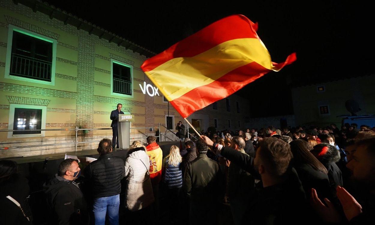 Vox celebra los resultados en Castilla y León