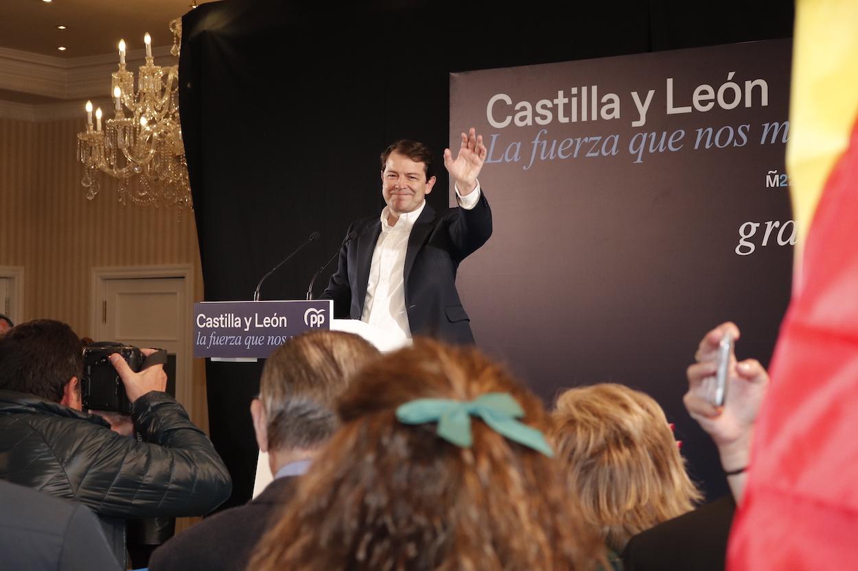 Mañueco gana las elecciones en Castilla y León. EP