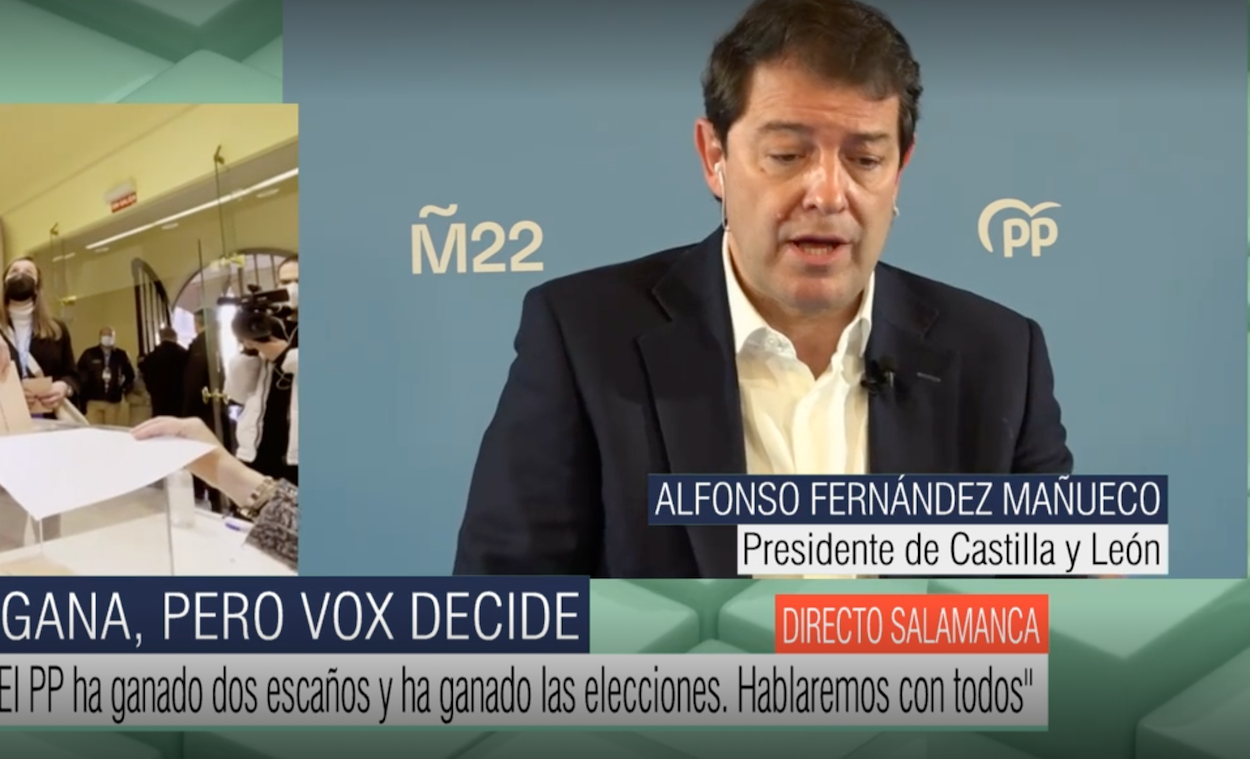 Alfonso Fernández Mañueco en El Programa de Ana Rosa