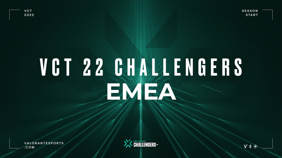 VCT Challengers 2022 EMEA