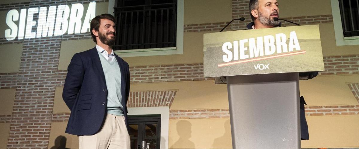 Vox celebra su crecimiento en Castilla y León con la canción utilizada ...