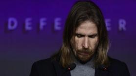 El coportavoz estatal de Podemos, Pablo Fernández. EP