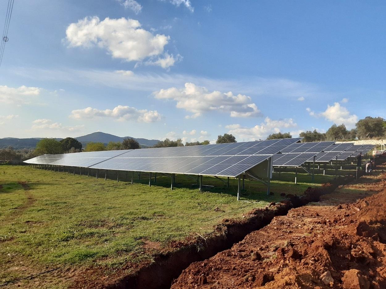 Paneles de energía fotovoltaica. Europa Press