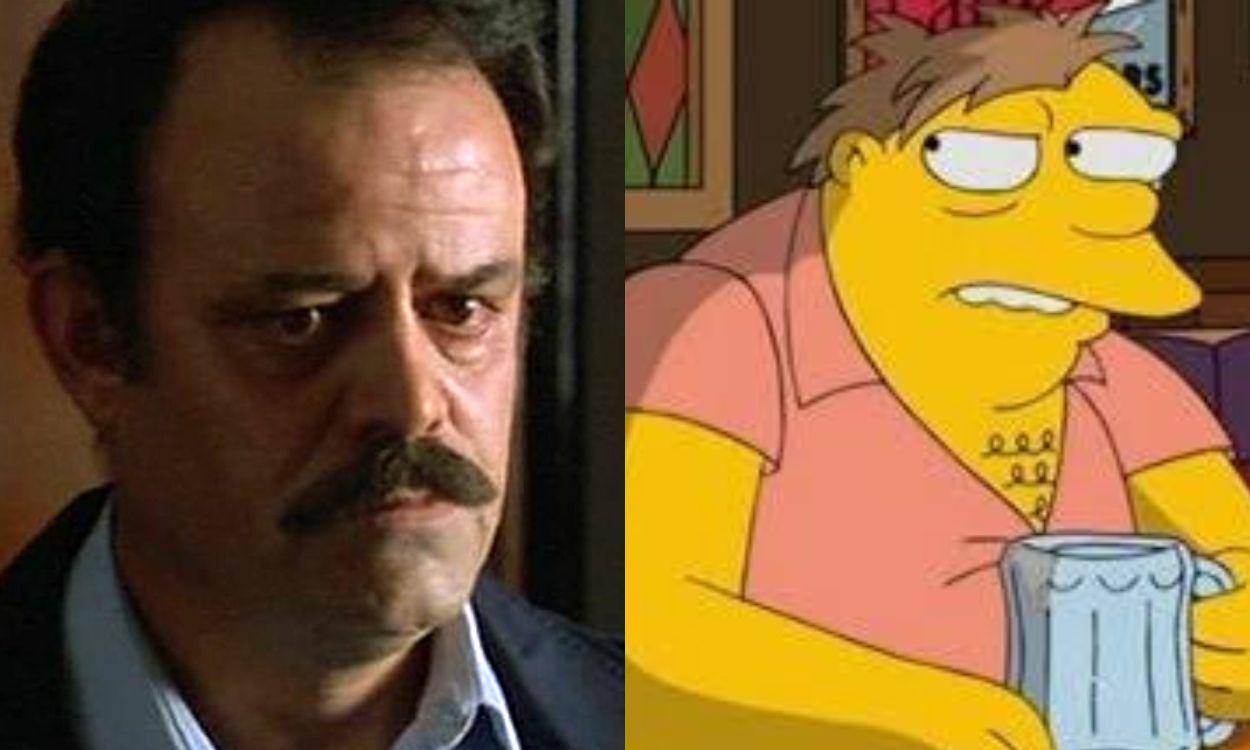 Luis Marín, actor de doblaje de Barney Gumble en 'Los Simpson'.