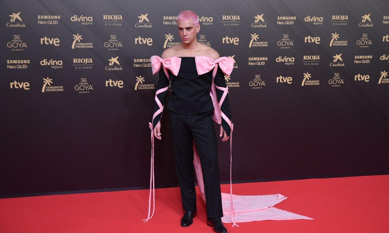 Eduardo Casanova en los Premios Goya 2022. EP