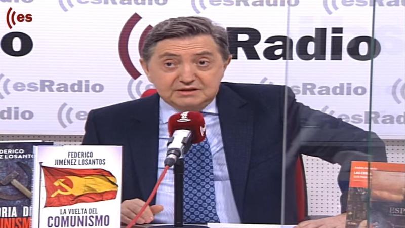 Federico Jiménez Losantos en su programa. EsRadio.