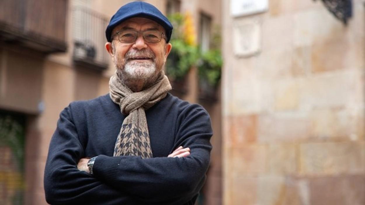 Lluís Cabrera, autor de La vida no regalada.