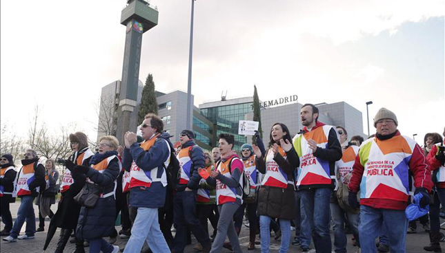 El Comité de Empresa de Telemadrid recurre a Bruselas por segunda vez