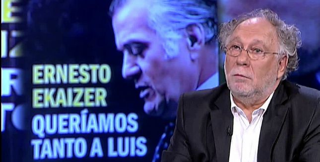 El periodista Ernesto Ekaizer sobre Bárcenas