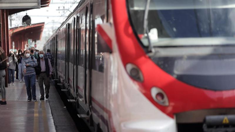 Un tren de Cercanías de Renfe. Europa Press