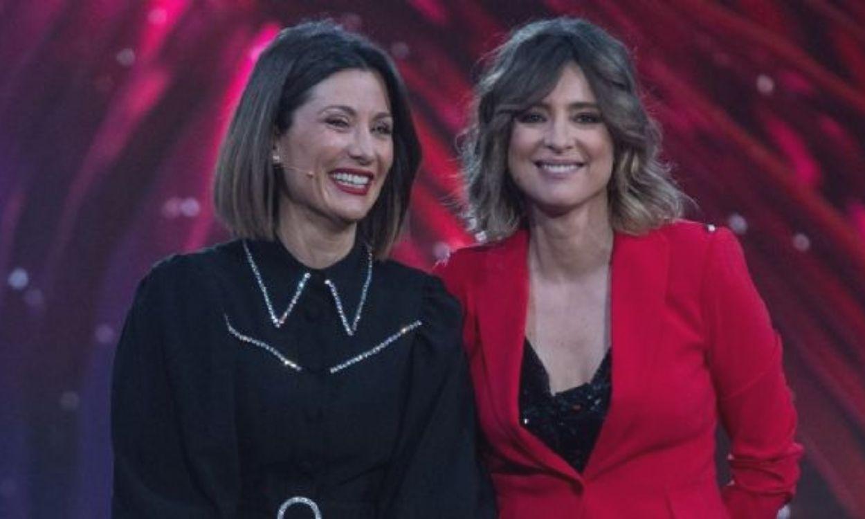 Nagore Robles y Sandra Barneda. Telecinco.