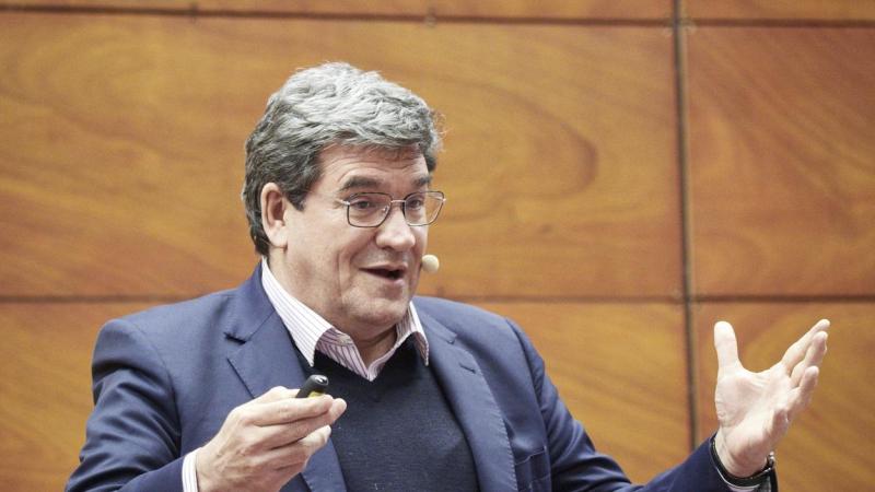 El ministro de Inclusión, Seguridad Social y Migraciones, José Luis Escrivá. Fuente: Europa Press.