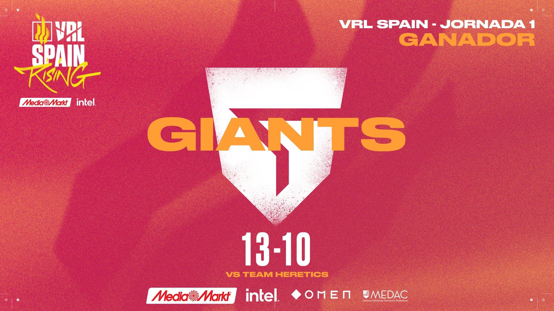 Giants I VRL Rising