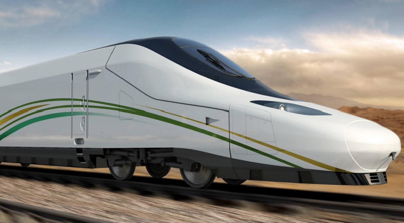 Un tren de la línea Haramain High Speed Railway de Renfe en Arabia Saudí. Europa Press