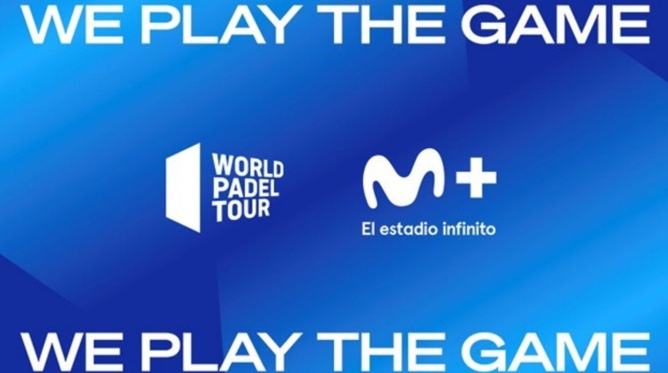 World Padel Tour se suma a la oferta deportiva de Movistar Plus+.