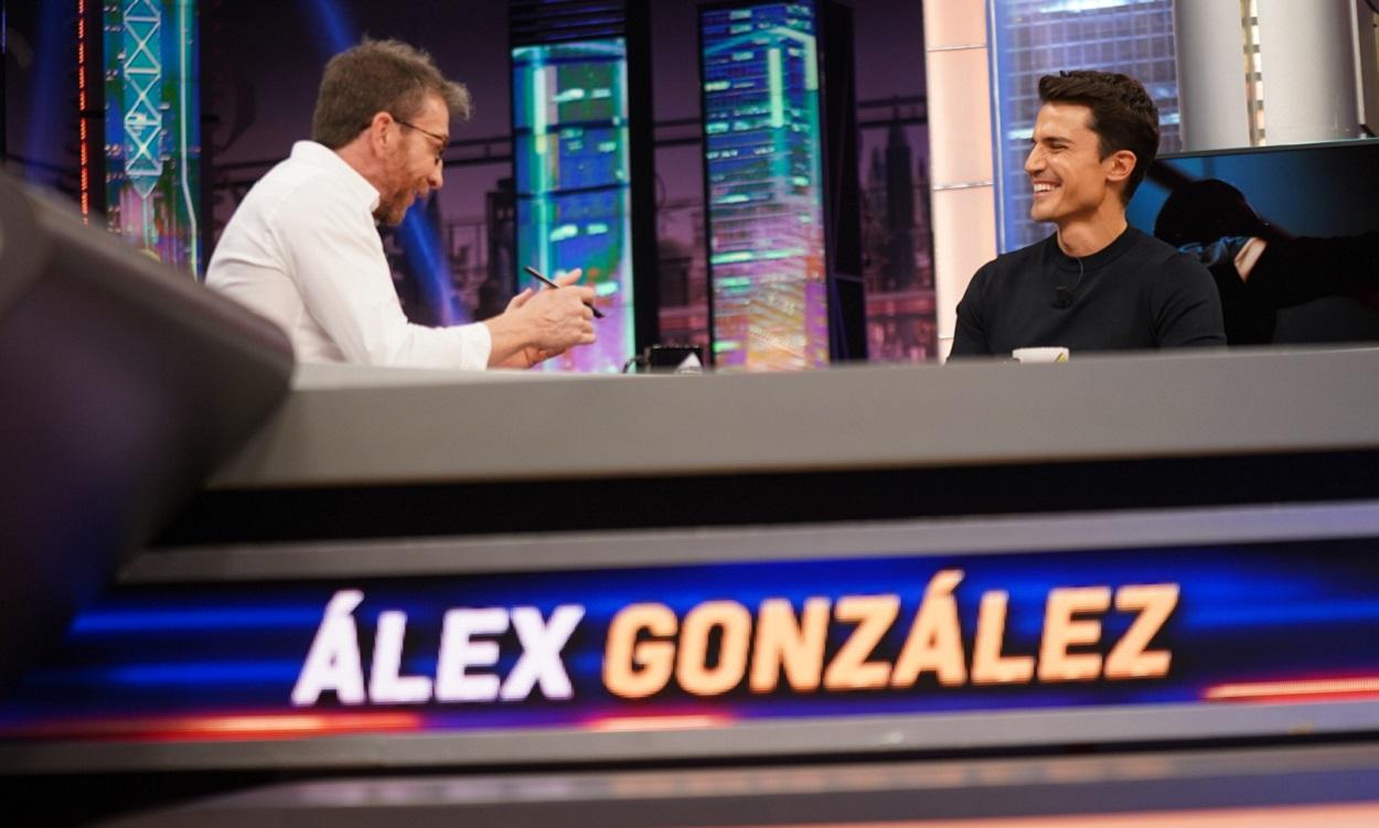 Pablo Motos entrevista a Álex González en El hormiguero