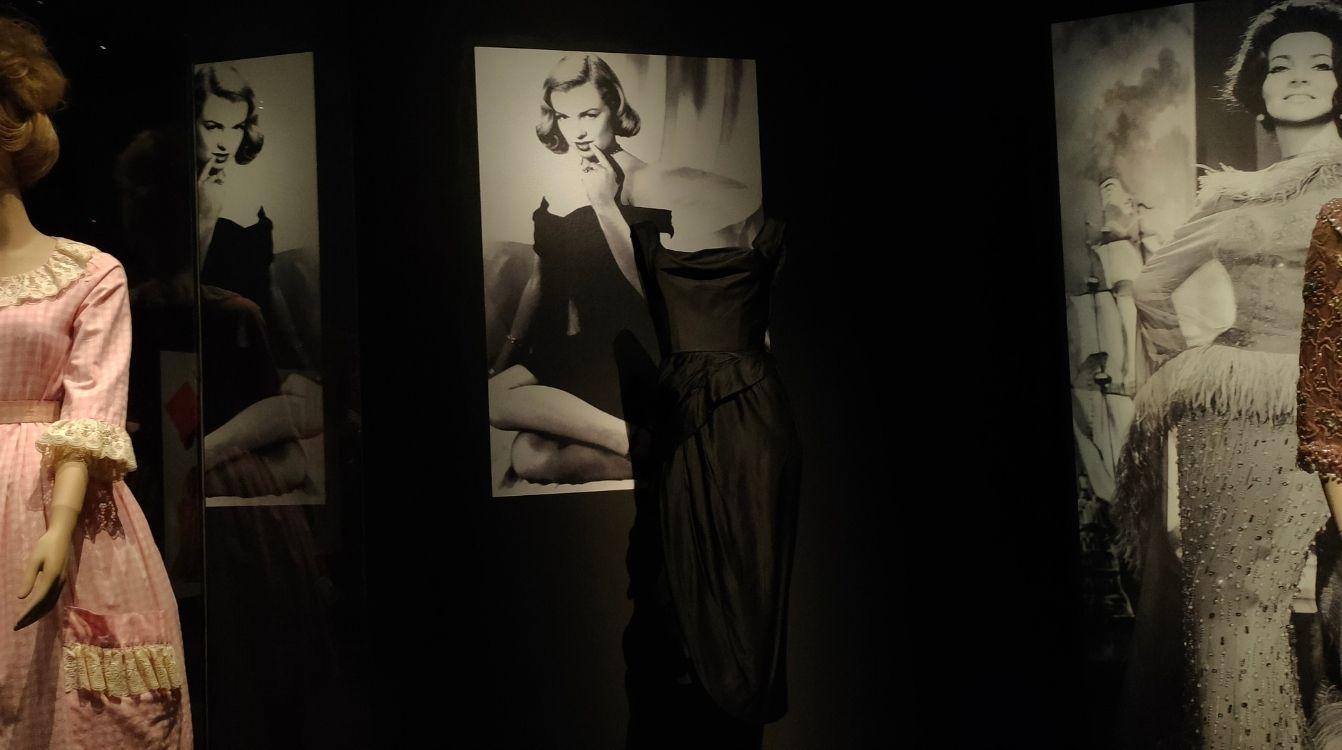 Vestido de Marilyn Monroe en la presentación de Eva al desnudo