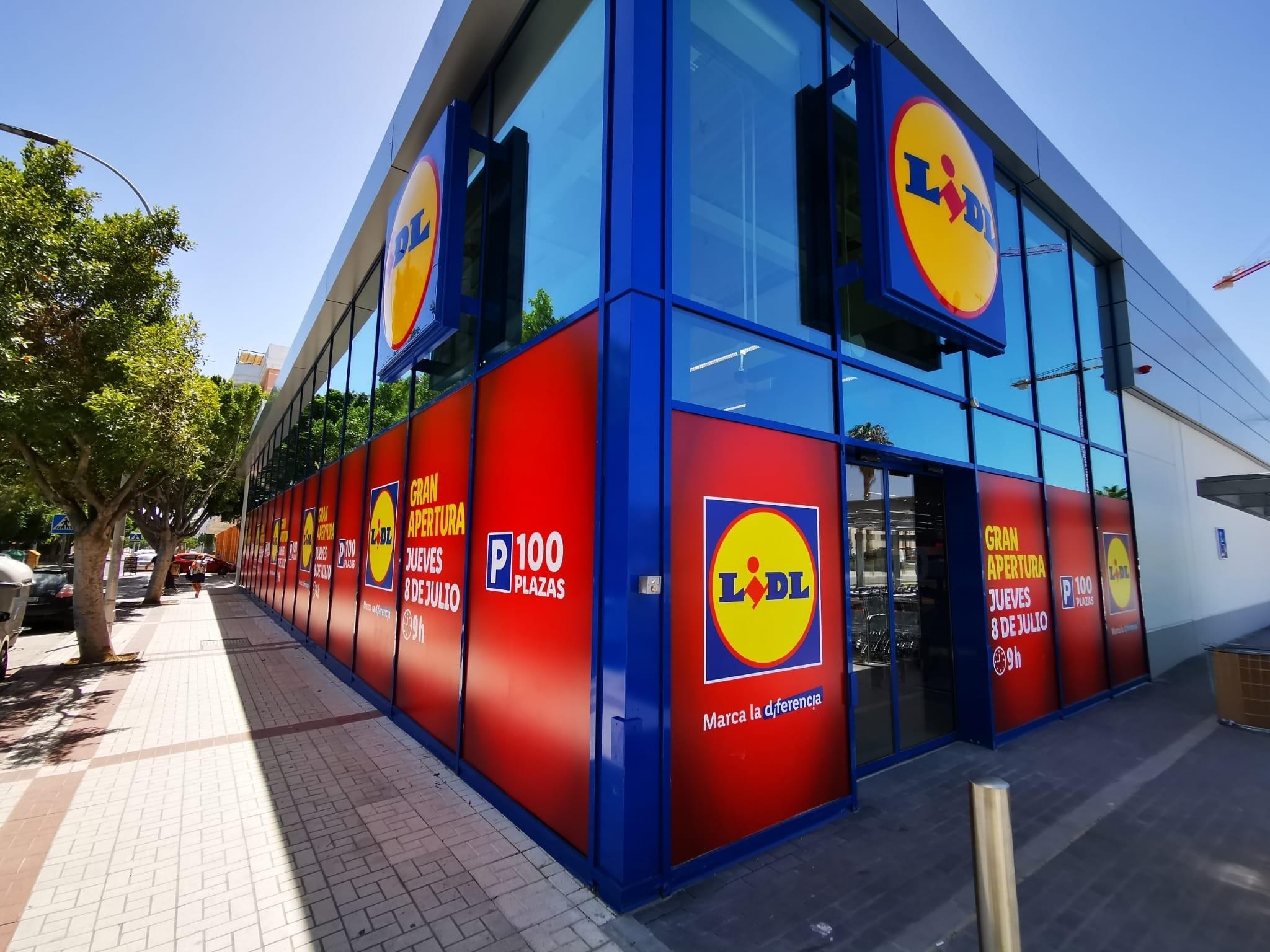 Una tienda de Lidl. EP