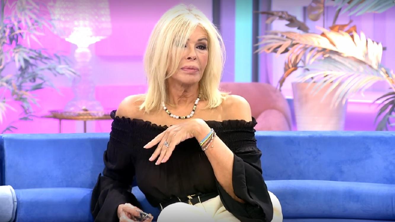 Bibiana Fernández en 'El programa de Ana Rosa'. Telecinco,