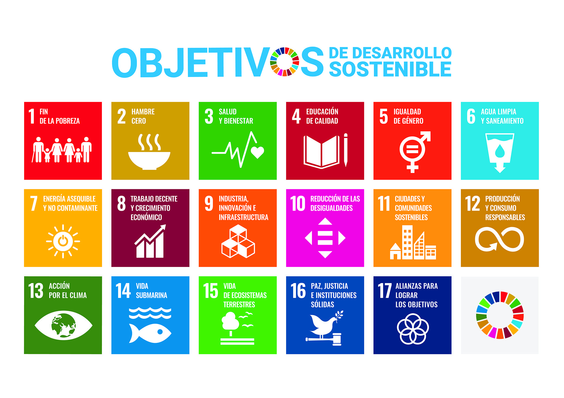 ¿Cuánto sabes sobre los Objetivos de Desarrollo Sostenible?