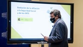 El ministro de Inclusión, Seguridad Social y Migraciones, José Luis Escrivá. Europa Press