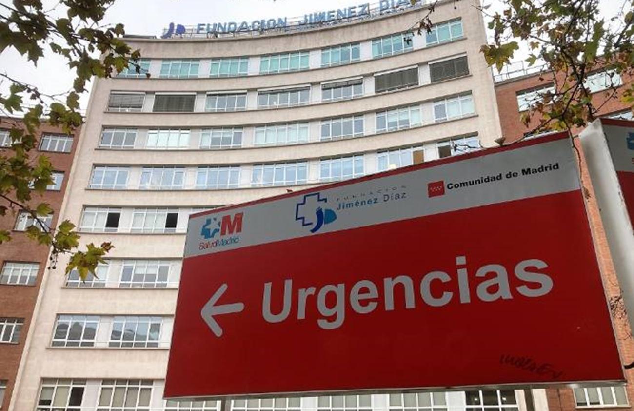 Urgencias Hospital Universitario Fundación Jiménez Díaz