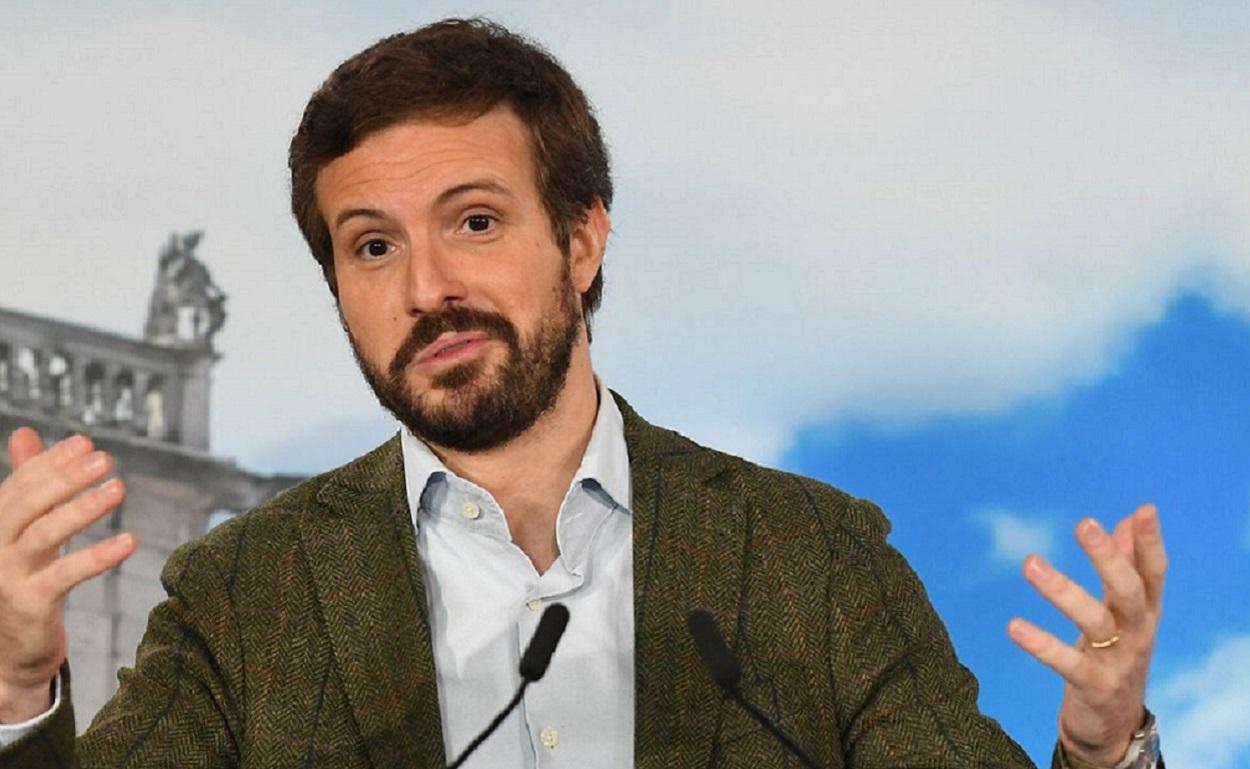 Pablo Casado, presidente del PP. Twitter