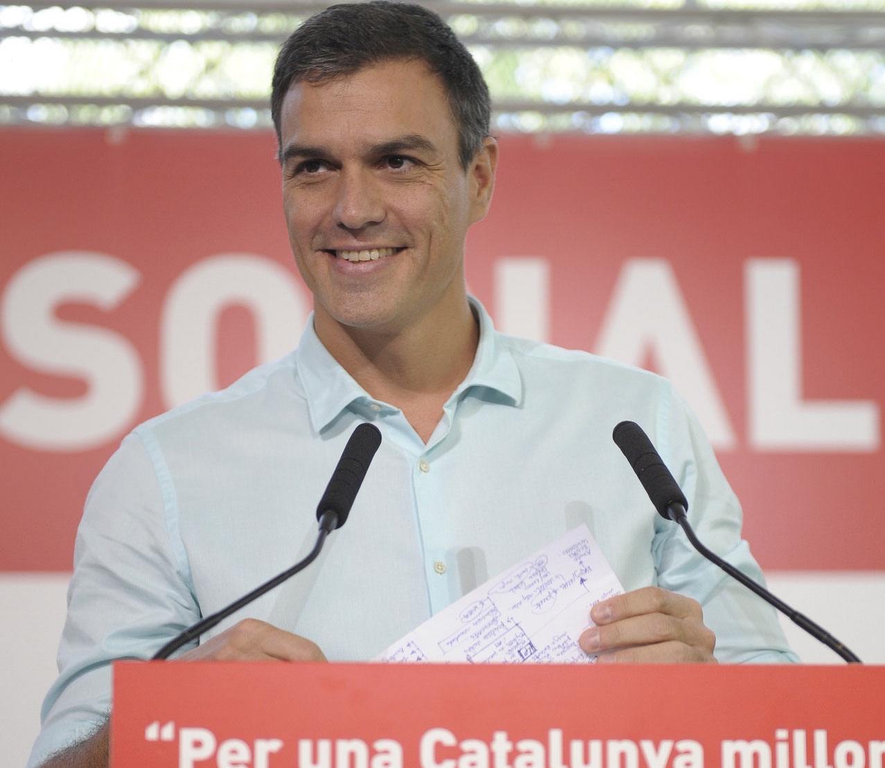 “Cataluña es mejor que Mas y España es mucho mejor que Rajoy”