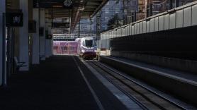 El Avlo a su llegada a Valencia. Europa Press