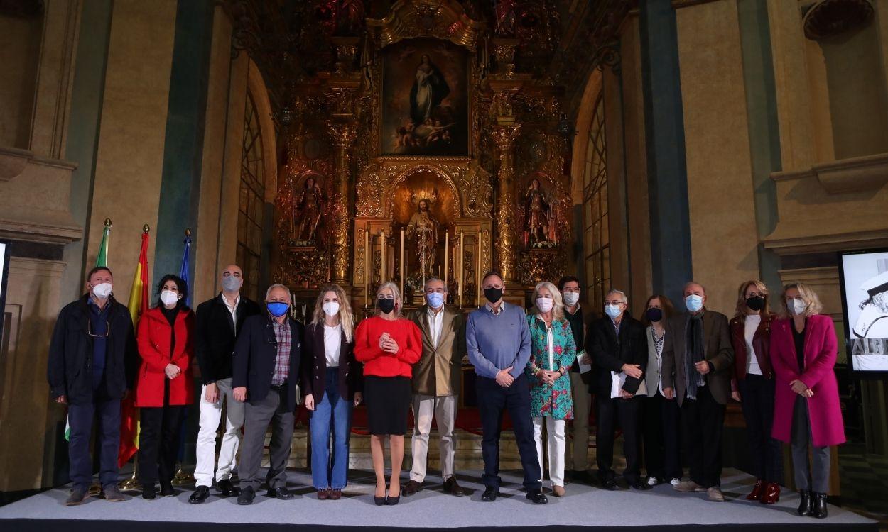 Clausura de las jornadas de Letras para la concordia. Europa Press. 