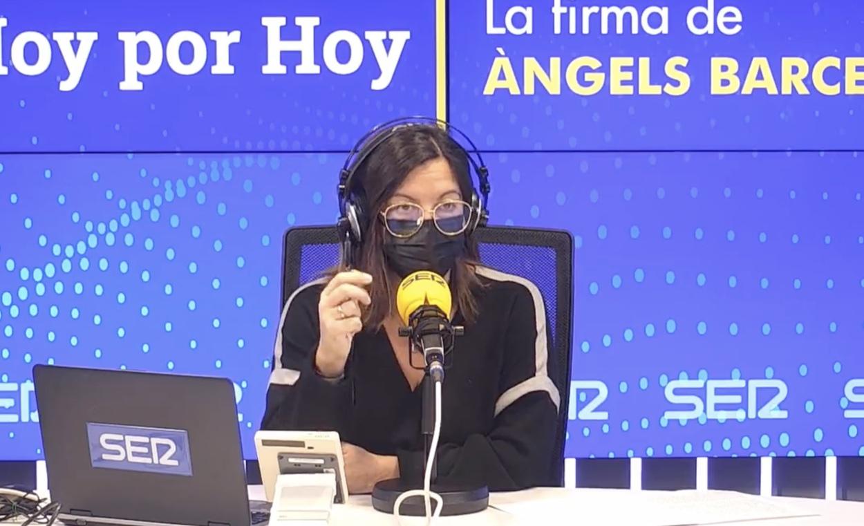 Àngels Barceló habla sobre la guerra entre Casado y Ayuso