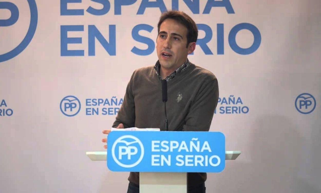Óscar Liria, alto cargo del PP de Almería y vicepresidente tercero de la diputación provincial. 