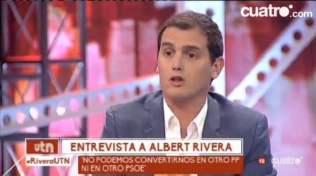 ¿Es Ciudadanos la 'marca blanca' del PP? Rivera no tiene respuesta