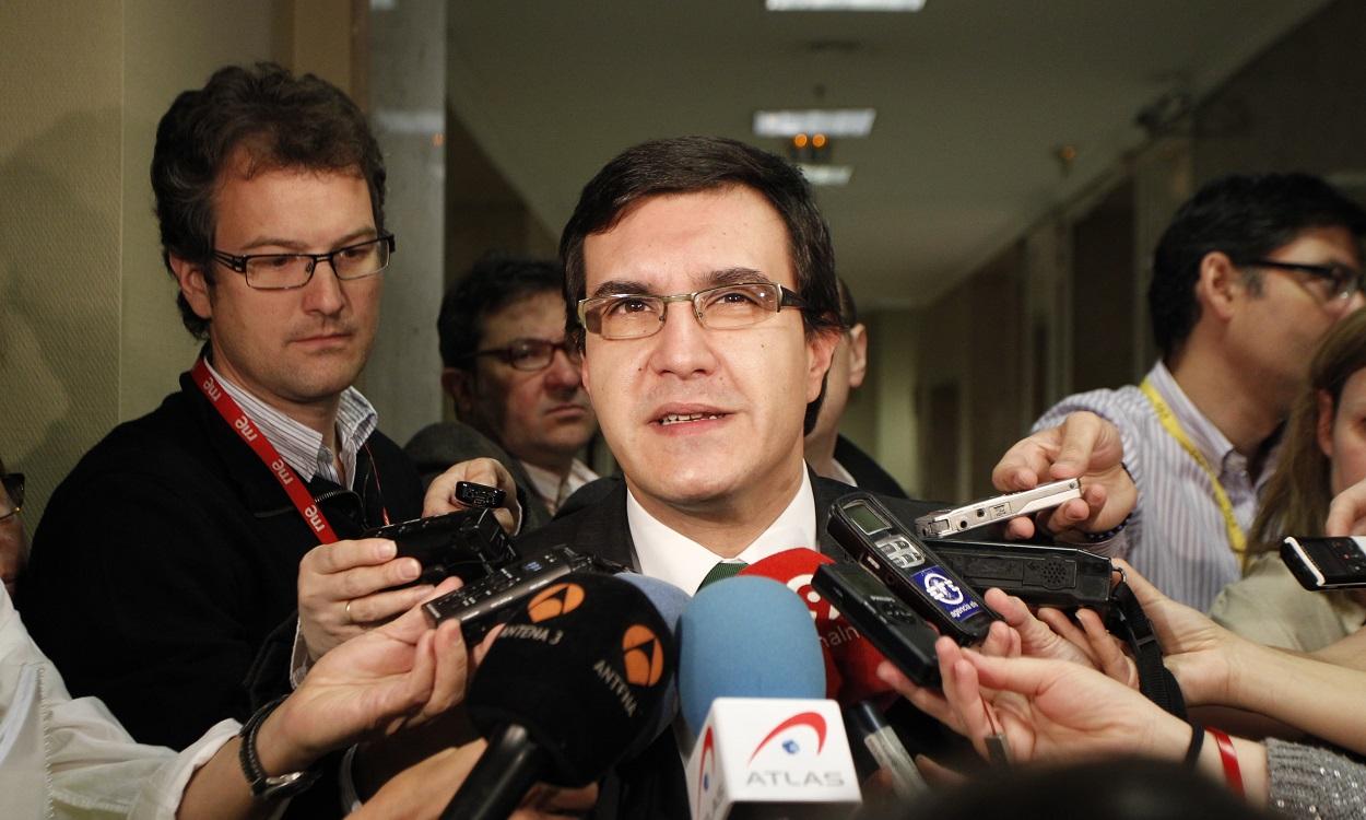 El director del gabinete del expresidente del Gobierno, Mariano Rajoy, entre enero y junio de 2018, José Luis Ayllón. EP