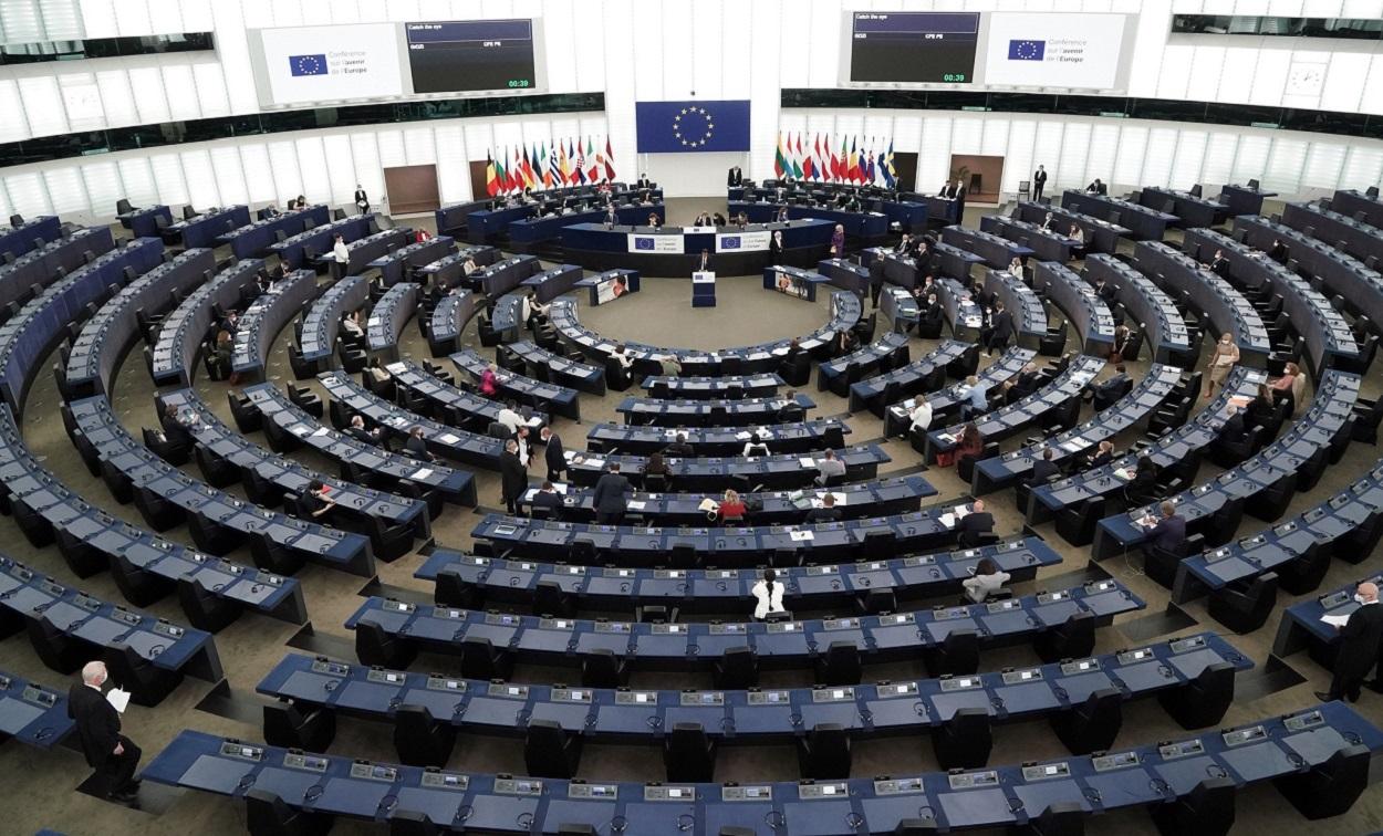 Imagen de archivo del Parlamento Europeo. Fuente PE