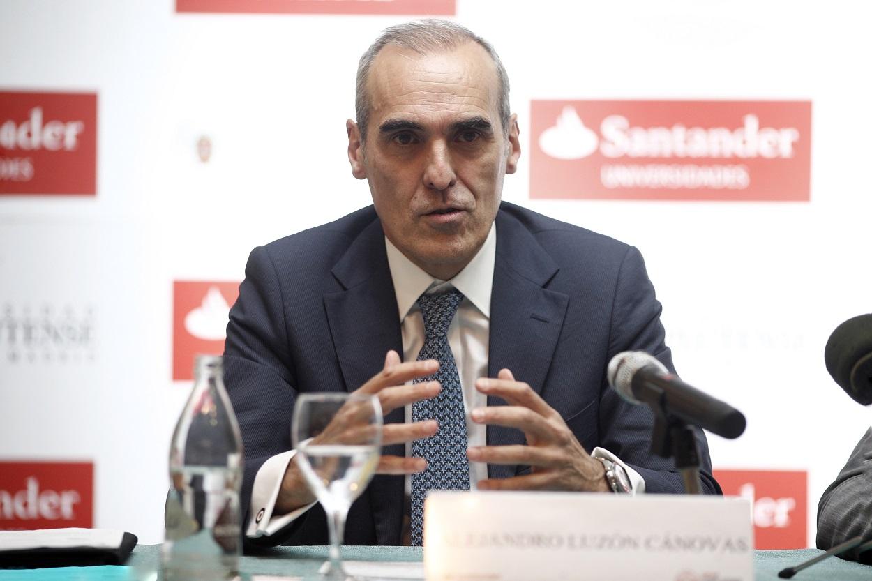 El fiscal jefe de la Fiscalía Anticorrupción, Alejandro Luzón, en una imagen de archivo. Fuente: Europa Press.