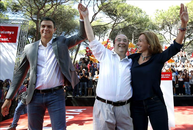 Sánchez promete que su modelo federal garantizará la unidad de España Sánchez promete que su modelo federal garantizará la unidad de España