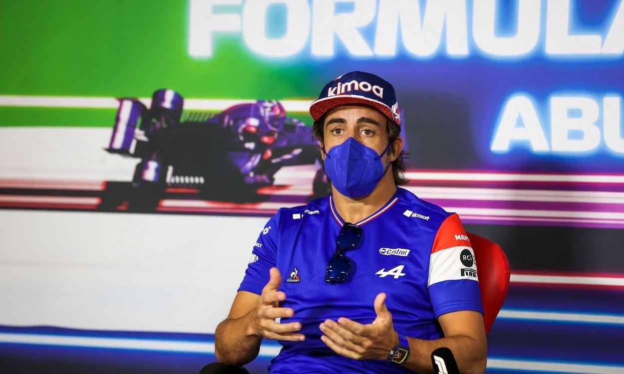 El bicampeón del Mundo de Fórmula 1, Fernando Alonso. Europa Press. 