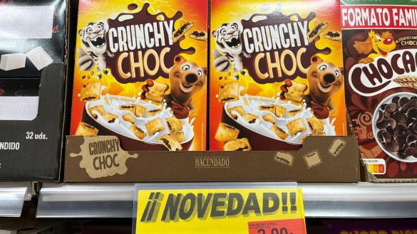 Crunchy Choc