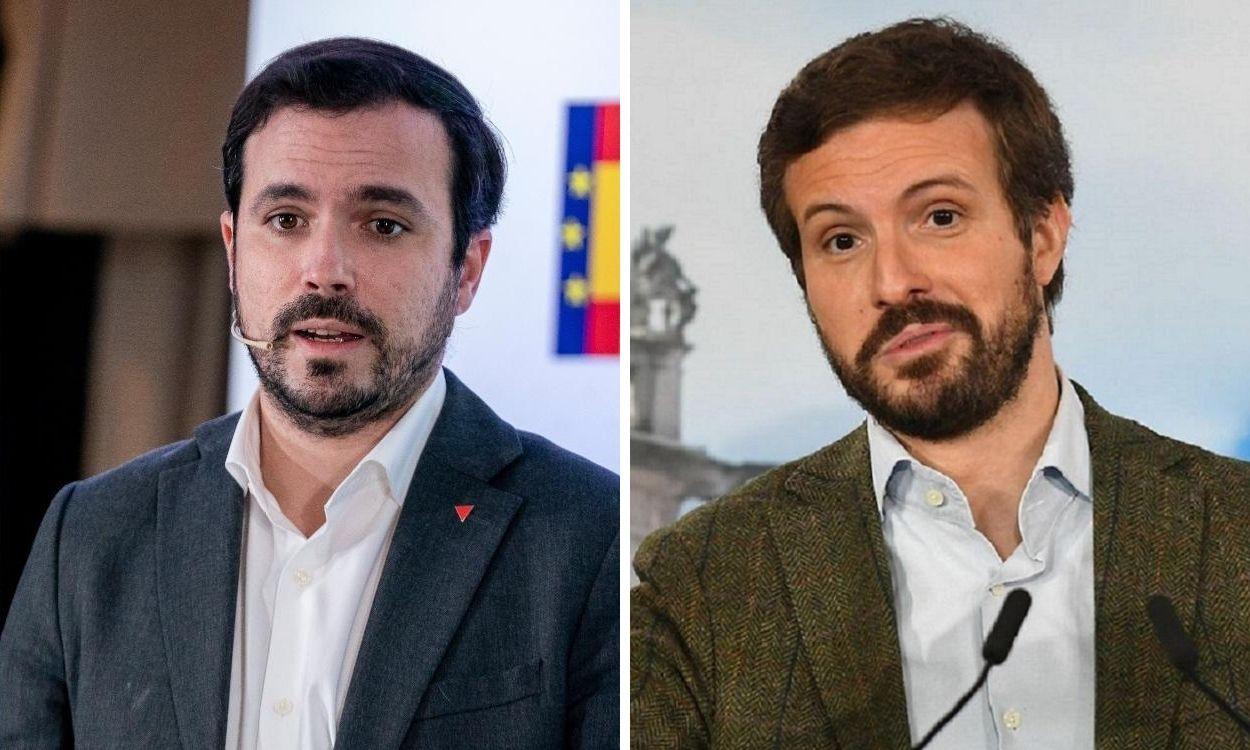 Garzón se despide de Casado en Twitter