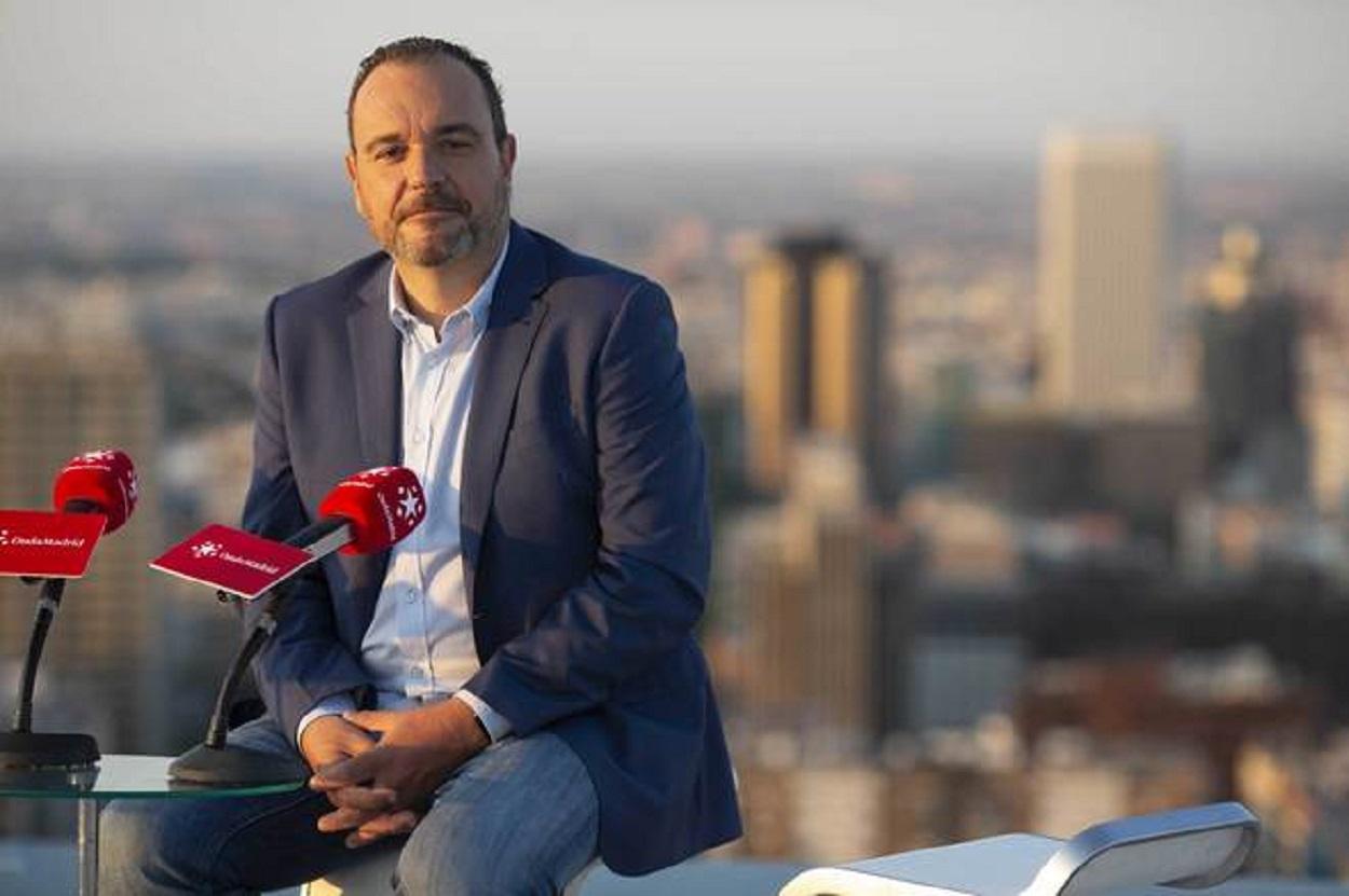 Juan Pablo Colmenarejo en una imagen de archivo.