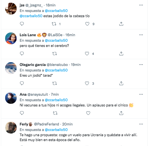 Twitter contesta a Carballo 3 Twitter contesta a Carballo 3