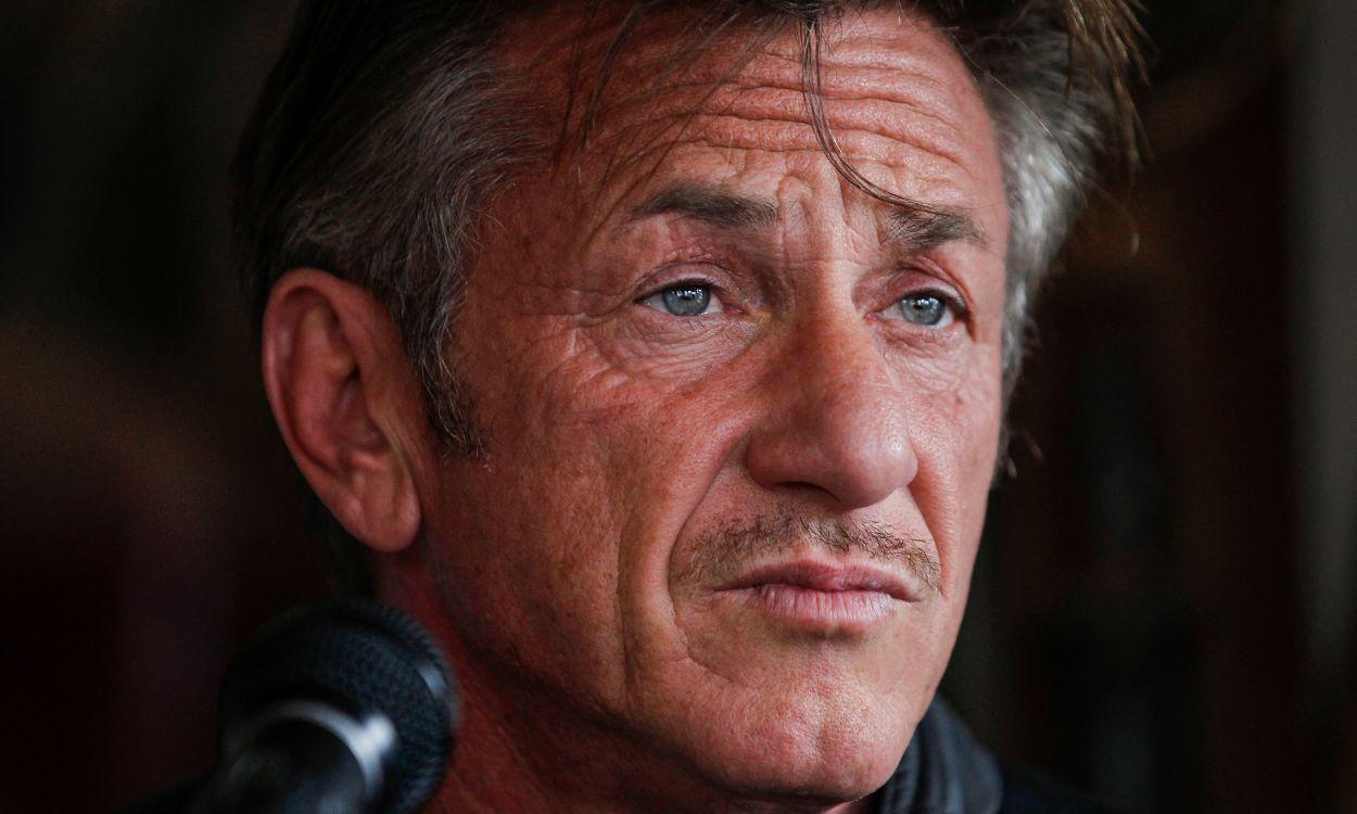 El actor Sean Penn en Ucrania. EP.