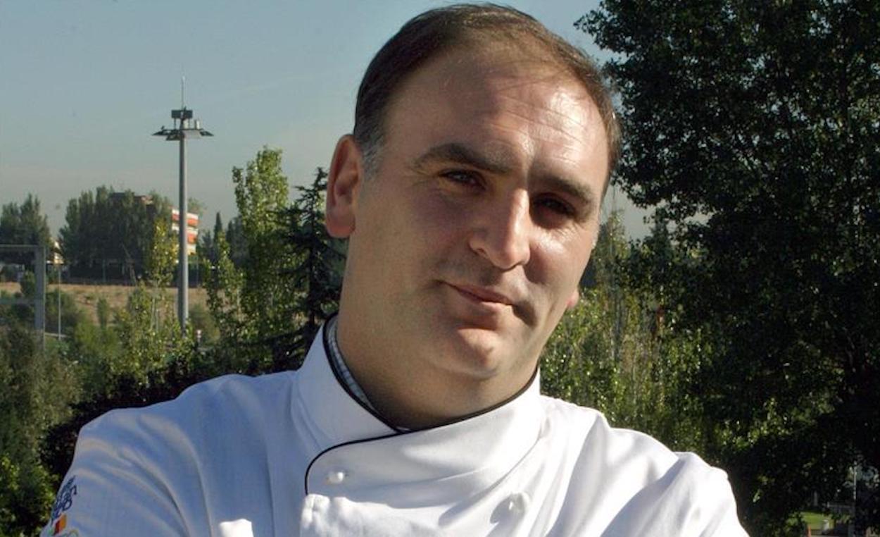 El chef José Andrés reacciona contra Putin