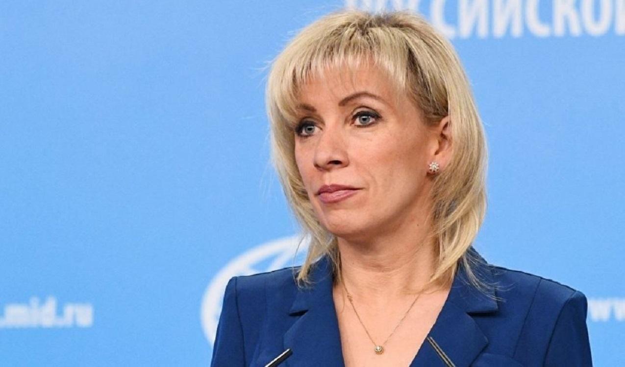 La portavoz del Ministerio de Asuntos Exteriores de Rusia, Maria Zajarova. Fuente: Europa Press.